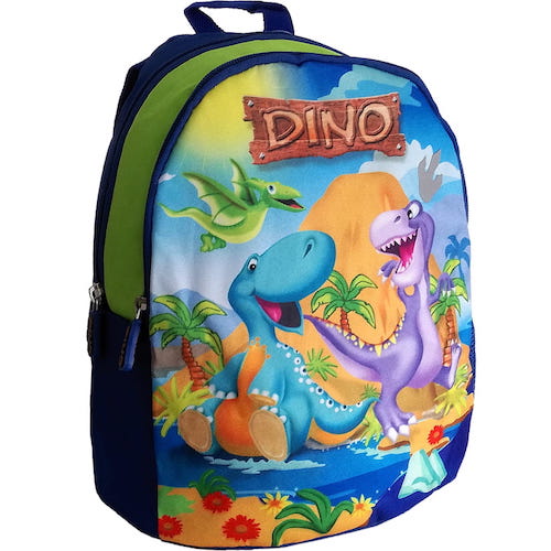 plecak przedszkolny dla chłopca z dinozaurami